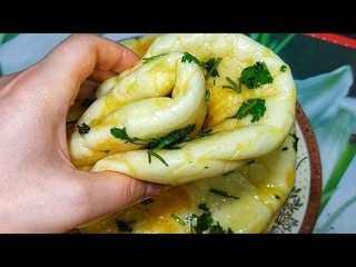 ЛЕПЁШКИ на СКОВОРОДЕ ! Такие Вкусные Лепёшки Съедаются в один миг ‼️