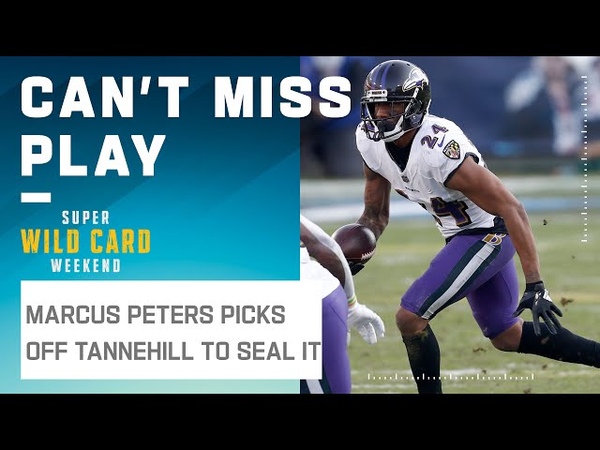 Marcus Peters Makes the Big Revenge