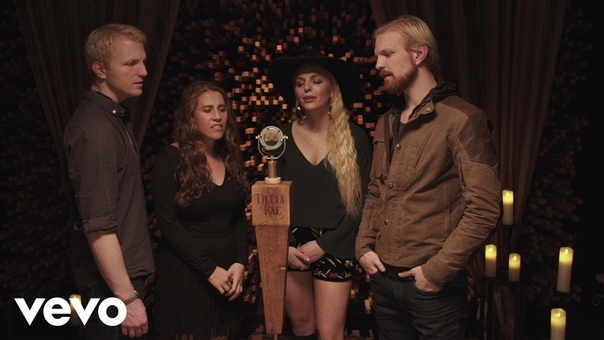 Delta Rae Silent Night ( Recorded at Blackbird Studios,
