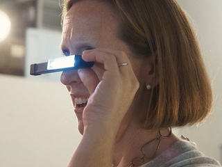 Seeing Through Photographs