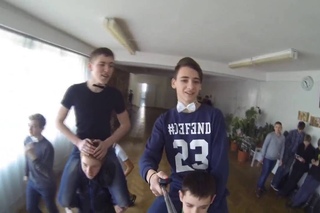 Весёлые времена в школе