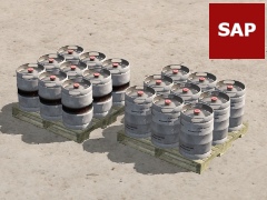 Beer Kegs on Pallet-SAP