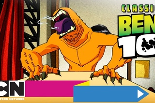 Классика Бен 10 | Опасность внизу (целая серия) | Cartoon Network