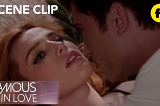 Famous In Love | Season 1 Episode 9: Paige and Rainer Rehearse A Steamy Scene | Freeform