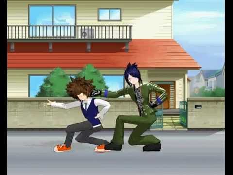 Tsuna and Mukuro Gee ( Japan