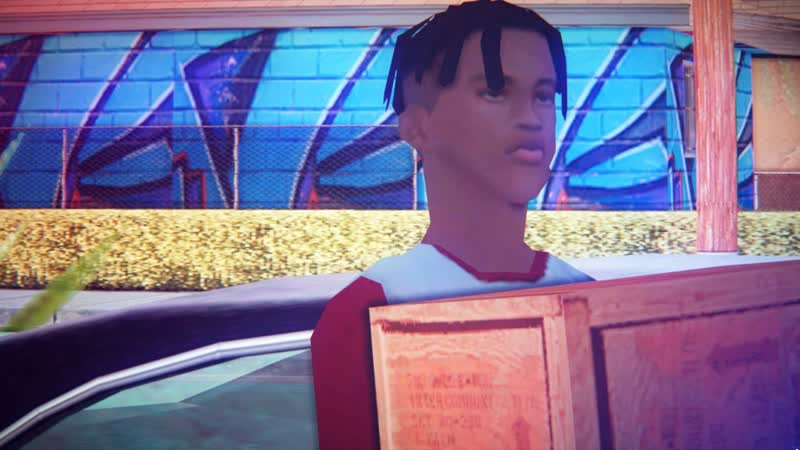 ПОДРОСТКИ В ГЕТТО ПЫТАЮТСЯ ОГРАБИТЬ ДОМ В GTA SAMP ( TRINITY RP