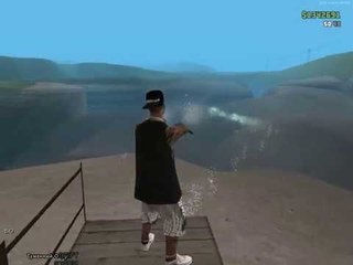 Прозрачная вода SAMP (не шейдерная)