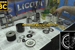 Масляный фильтр “Базальт“ (обзор конструкции)