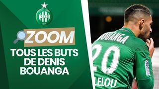Tous les buts de Denis Bouanga - Saison 2019/2020