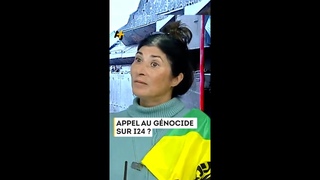 Appel au génocide sur I24 ?