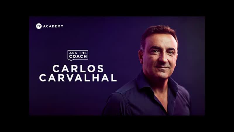 Carlos Carvalhal, Cristiano Ronaldo, being a leader and developing his philosophy, Ask the