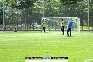 АртМедиа 6-1 Озерки (9 тур Весеннего Чемпионата 2015 в формате 6х6)