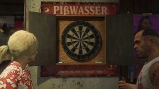 Как играть в дартс. GTA 5