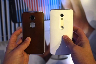 Moto X Pure Edition (2015) vs. Moto X (2nd Gen)
