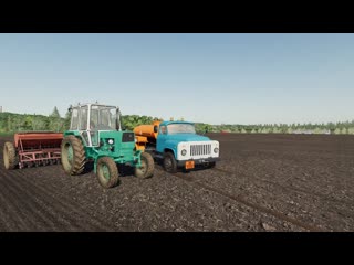 FS19  Карта Новое Балдейкино  для Farming Simulator 19