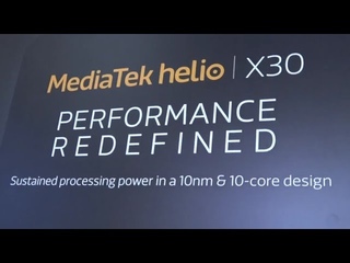 Стенд MediaTek - что-же сделано для Helio X30?