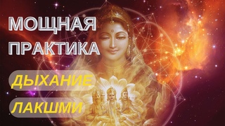 Практика Дыхание Лакшми. Пробуждение гена Изобилия