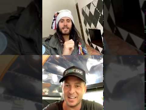 Ryan at Jared Letos live