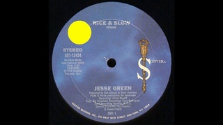 JESSE GREEN: “NICE & SLOW“ (12’’ Disco Version)