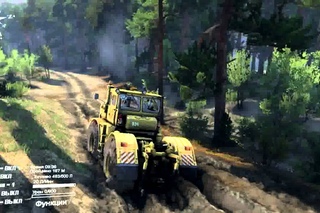 SpinTires 2014 мод Kirovets K-700 for Spin Tires 2014 v 1