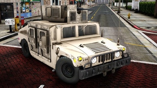 AM GENERAL HUMVEE M1151 IRAQ ARMY GTA SA