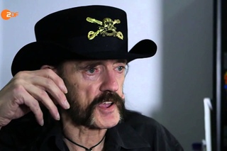 Lemmy Kilmister Motörhead last Interview in german TV ZDF 2015-11-20 720p English Part 2 of 2