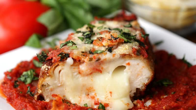 Stuffed Chicken