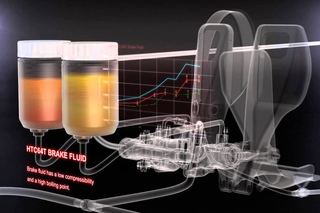 Тормозная система Brembo для F1