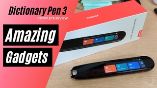 Amazing Gadgets Netease YouDao Dictionary Pen 3 Complete Review