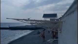 Алушта, Крым, прогулка по осенней Алуште Новая набережная наконец-то её доделали открыли