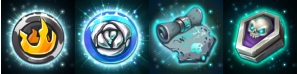 Darkness Falls coins