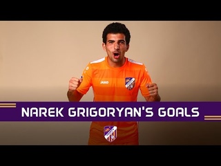 Narek Grigoryan’s 3 goals in VBET Armenian Premier League