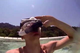 Тайланд остров Тачай 2014 Грач!