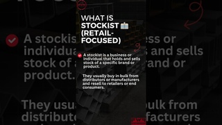 What is Stockist(Retail Focused) FWR-74  #logistics #logisticsolutions #warehousing #warehouses
