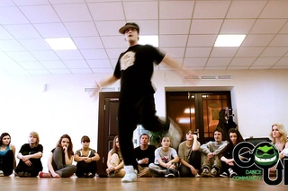 Alexandr Natarov @ GOUPDC Tyga - Rack City Bitch