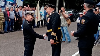 День ВМФ в г. Мамоново