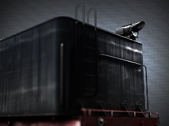 CHN QJ Tender 6-Axle Classic