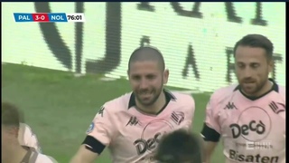 Palermo 4-0 Nola