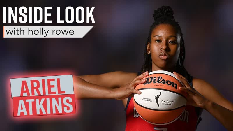 Ariel Atkins: 2x WNBA All star, nature lover community leader, Inside Look with Holly