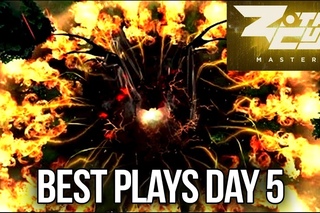 ZOTAC Cup Masters Dota 2 - BEST PLAYS  - Day 5