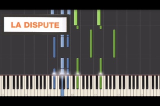 Yann Tiersen - La Dispute (Synthesia Tutorial) Melodica & Piano