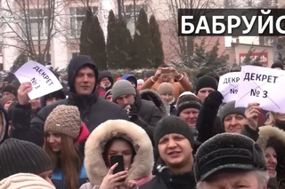 «Марш недармаедаў» у Віцебску, Бабруйску, Баранавічах і Берасьці