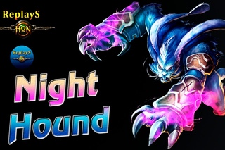#HoN - Master of waiting! - #Night_Hound - killpanther 1837 #MMR
