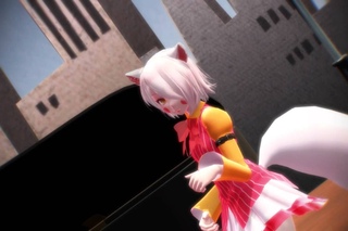 [MMD x FNAF] Dance Again .:Mangle:.