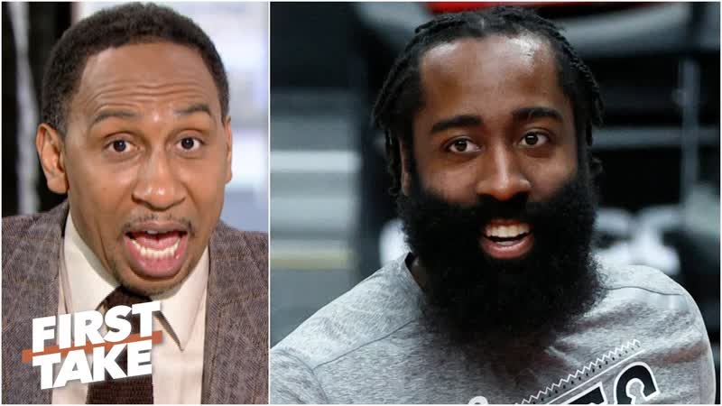 Stephen A. puts James Harden atop the NBA MVP race, First