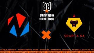 Narad-mebel - Sparta 64 2:7 (0:4)