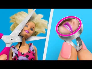 13 лайфхаков для куклы Барби и старых игрушек