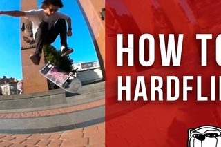 Видео школа скейтбординга 15 серия. Hardflip