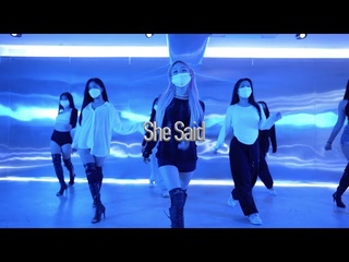 Crush - She Said | Gooseul Choreography