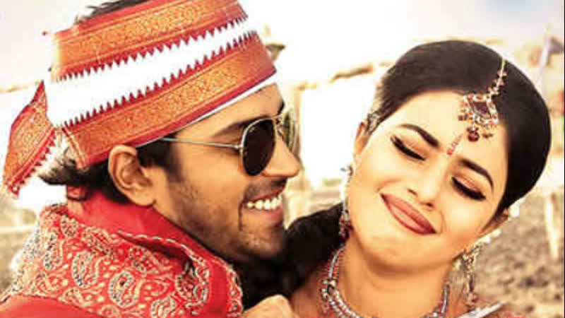 Индийский фильм ЖАРА, С ПЫЛУ, С ЖАРУ 2011 г. Аллари Нареш,